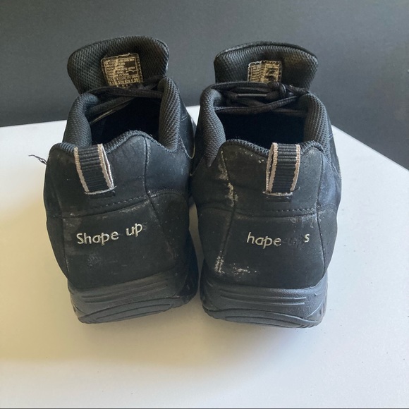 Sketchers Shape Ups 12321 Women's Size 9.5 US Black Walking Shoes Sneakers - Picture 5 of 8